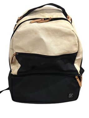 Petunia Pickle Bottom Axis Backpack in Birch/Black